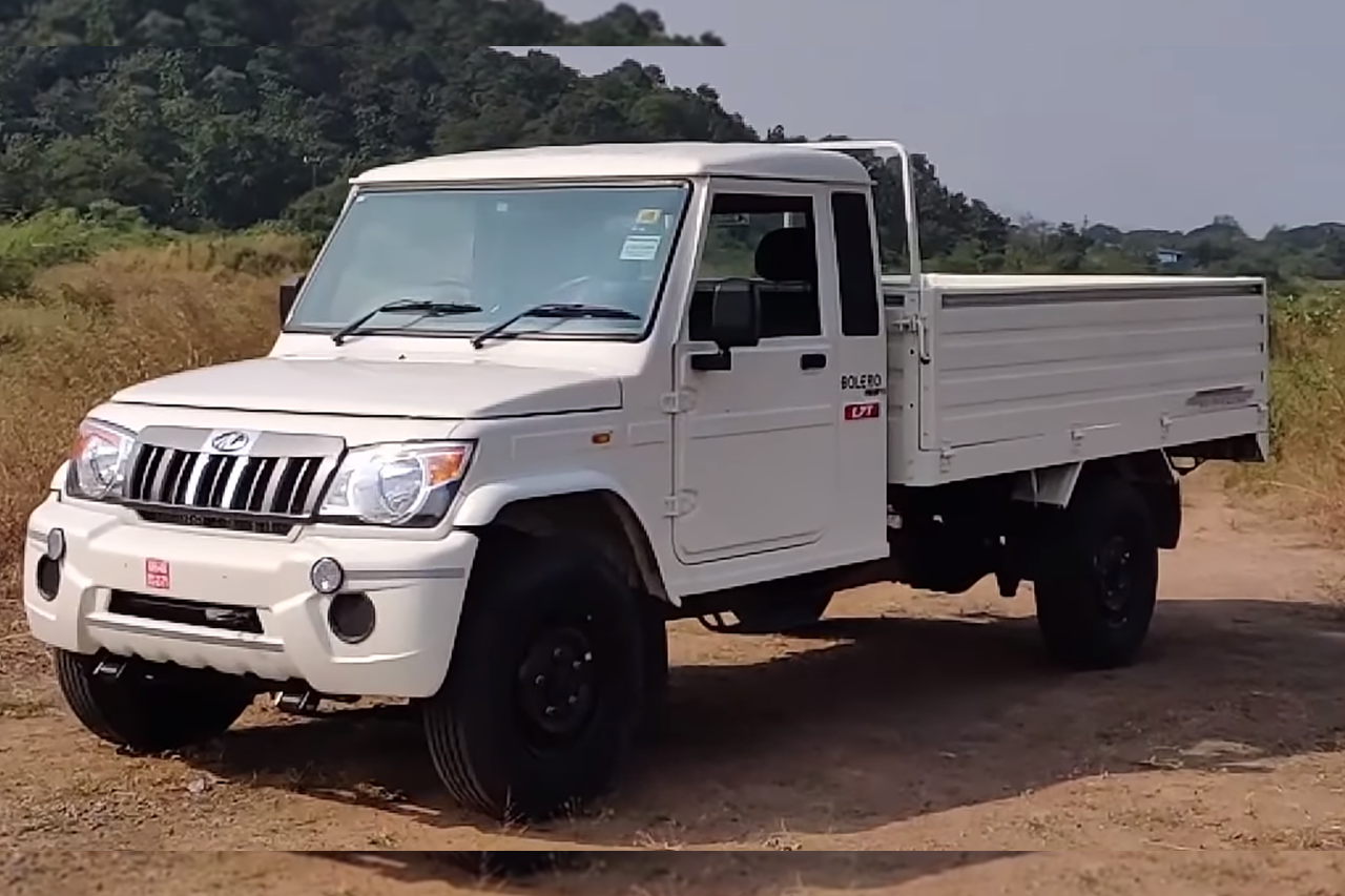 Mahindra Bolero Pickup
